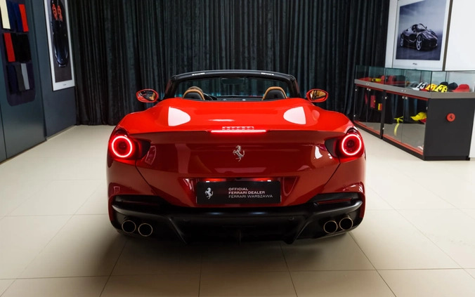 Ferrari Portofino M cena 1890000 przebieg: 4148, rok produkcji 2023 z Cybinka małe 529